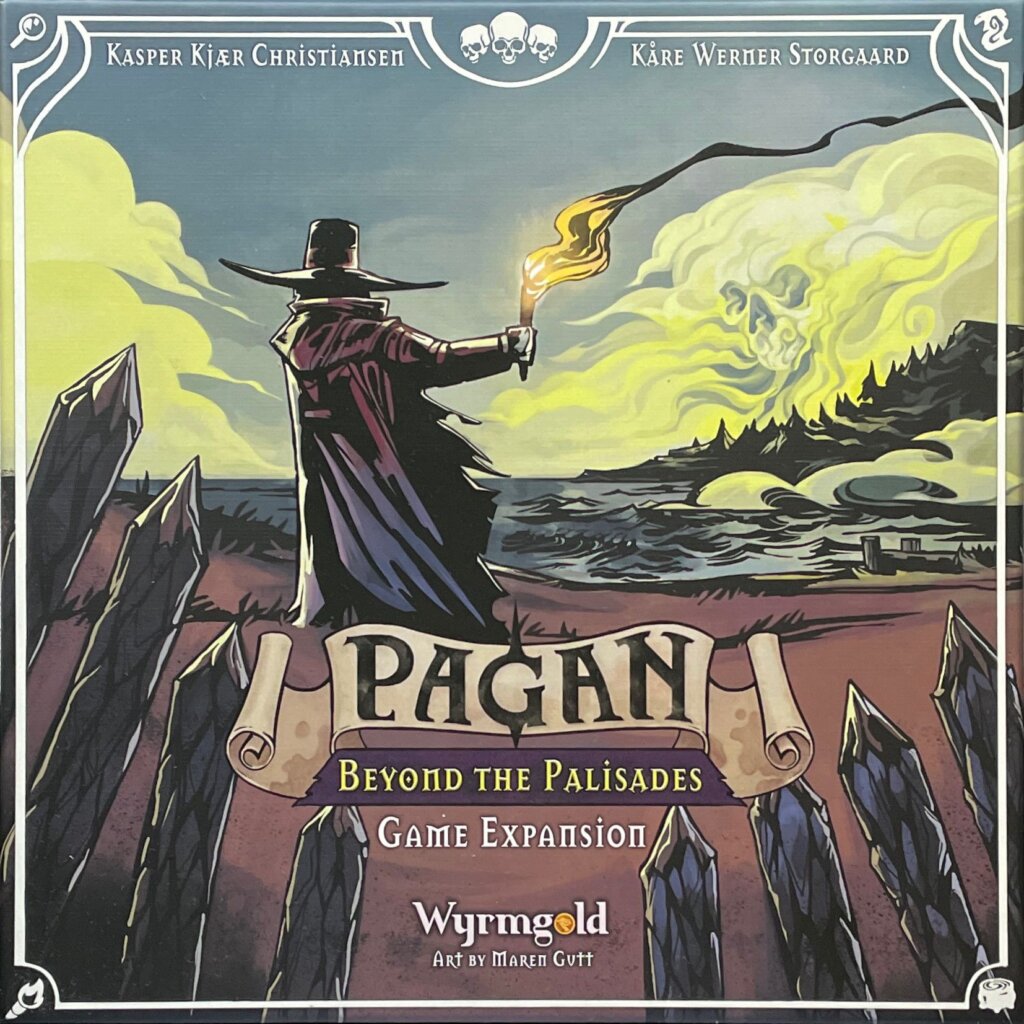 Pagan: Beyond the Palisades board game cover