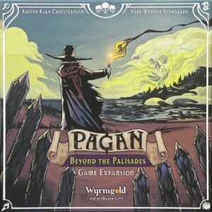 Pagan: Beyond the Palisades board game cover