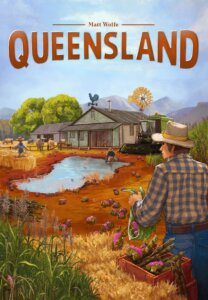 Queensland board game cover