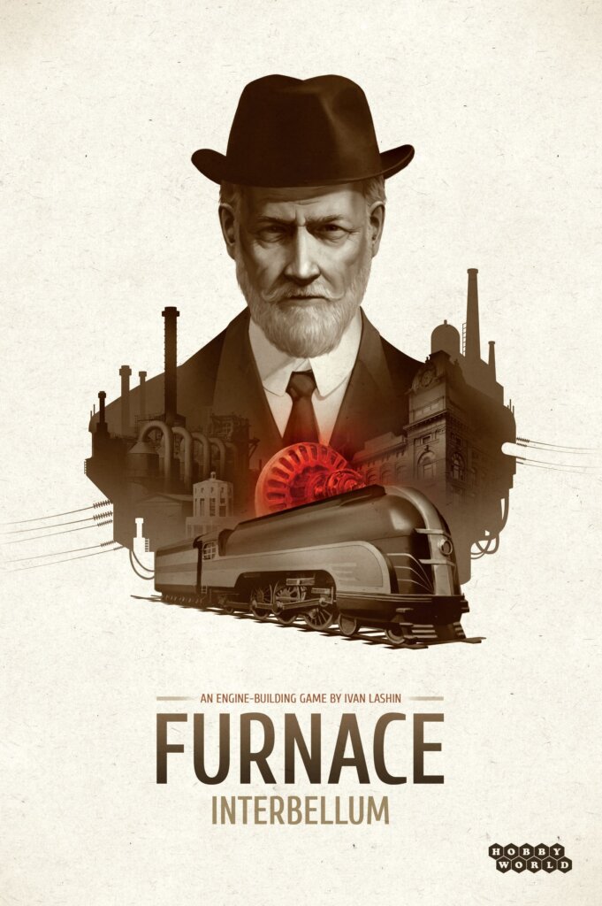 Furnace: Interbellum board game cover