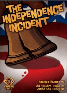 Holiday Hijinks #2: The Independence Incident board game cover