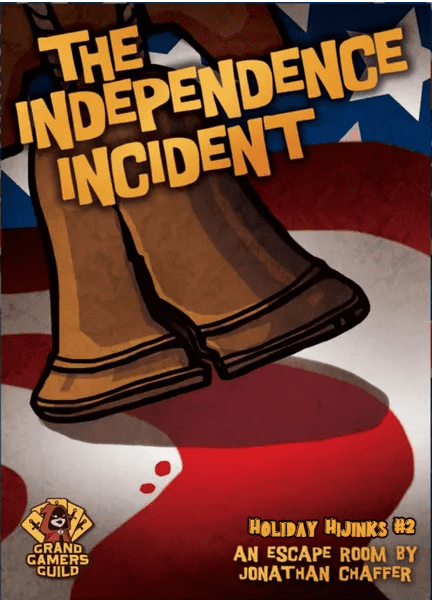 Holiday Hijinks #2: The Independence Incident board game cover