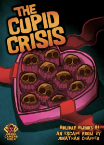 Holiday Hijinks #4: The Cupid Crisis board game cover