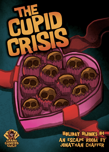 Holiday Hijinks #4: The Cupid Crisis board game cover