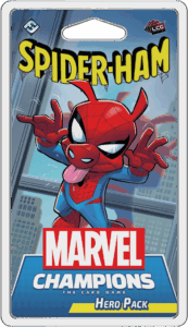 Marvel Champions: The Card Game – Spider-Ham Hero Pack board game cover