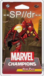 Marvel Champions: The Card Game – SP//dr Hero Pack board game cover