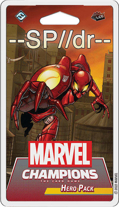 Marvel Champions: The Card Game – SP//dr Hero Pack board game cover