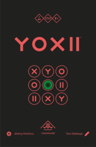 Yoxii board game cover