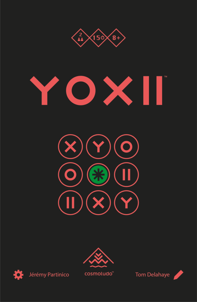 Yoxii board game cover
