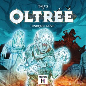 Oltréé: Undead & Alive board game cover