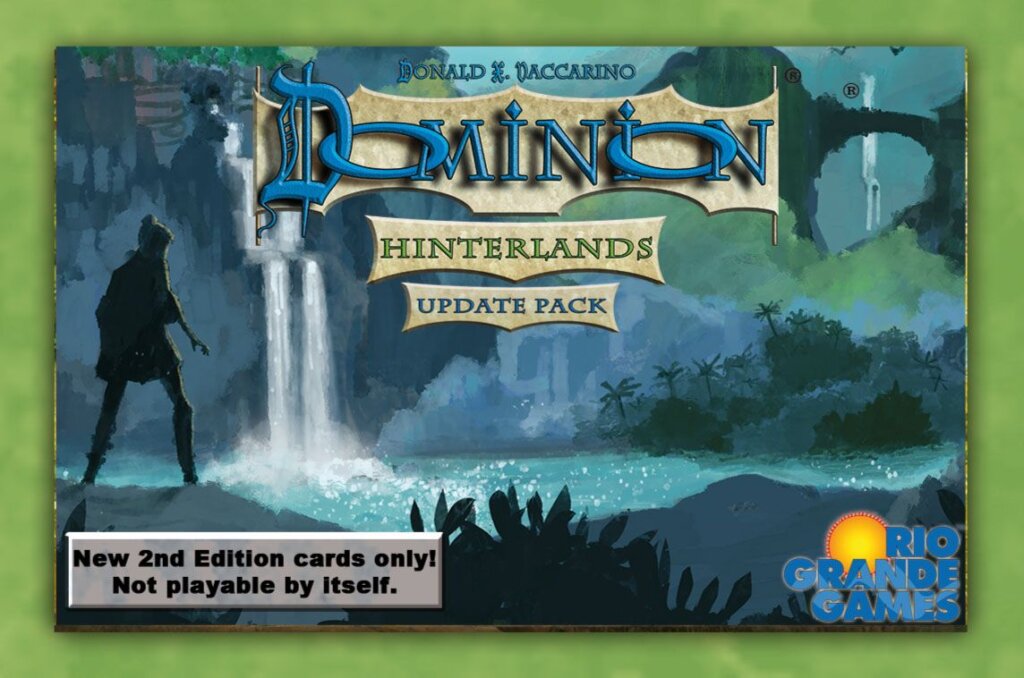 Dominion: Hinterlands – Update Pack board game cover