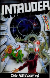 Intruder board game cover