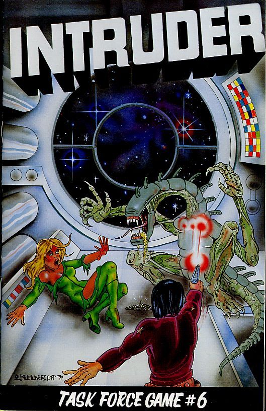 Intruder board game cover