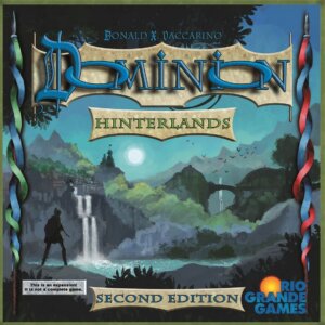 Dominion: Hinterlands (Second Edition) board game cover