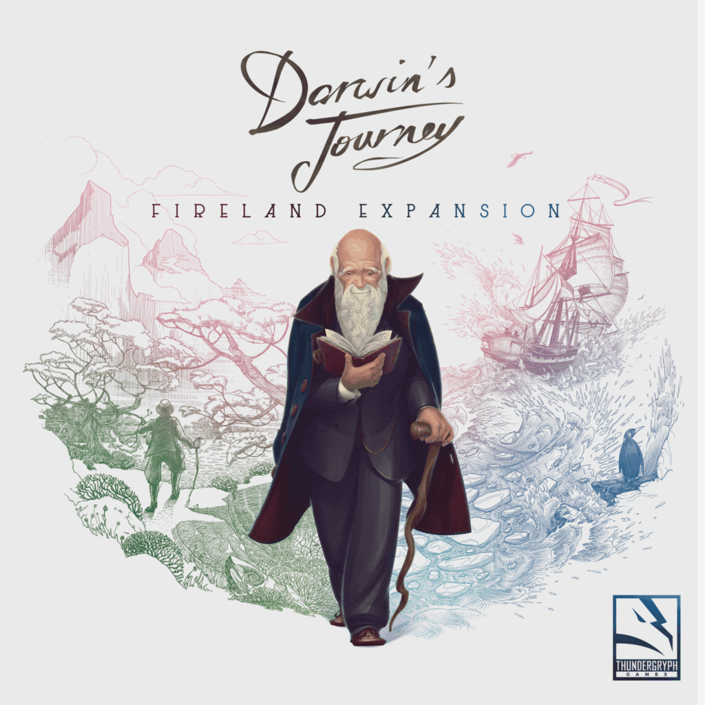 Darwin’s Journey: Fireland Expansion board game cover