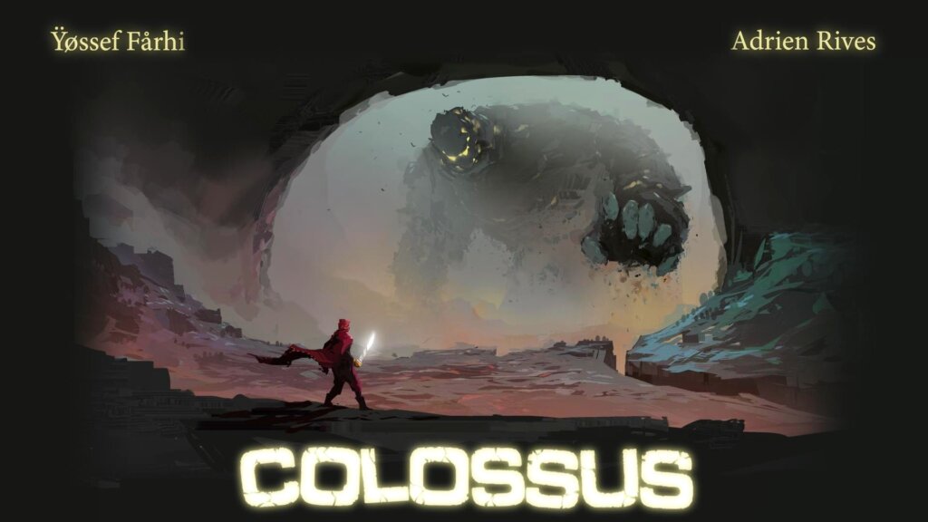 Colossus board game cover