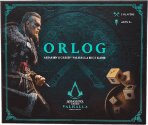 Orlog: Assassin’s Creed Valhalla Dice Game board game cover