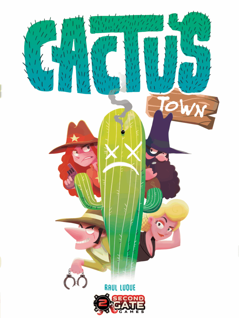 Cactus Town board game cover