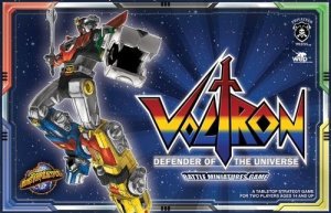 Monsterpocalypse: Voltron – Defender of the Universe Battle Game board game cover
