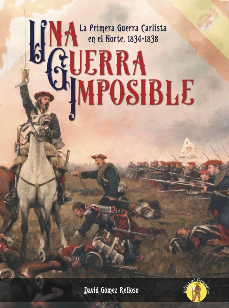 An Impossible War: The First Carlist War in the North, 1834-1838 board game cover