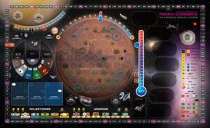 Terraforming Mars: Terra Cimmeria – Big Board Edition board game cover
