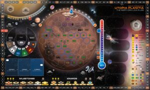 Terraforming Mars: Utopia Planitia – Big Board Edition board game cover