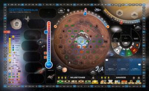 Terraforming Mars: Vastitas Borealis – Big Board Edition board game cover