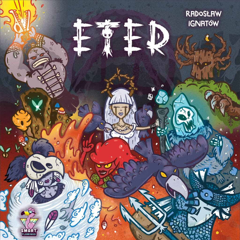 Eter board game cover