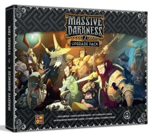 Massive Darkness 2: Massive Darkness Upgrade Pack board game cover