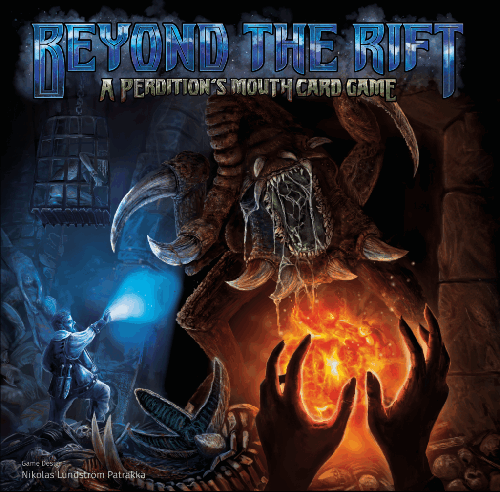 Beyond the Rift: A Perdition’s Mouth Card Game board game cover