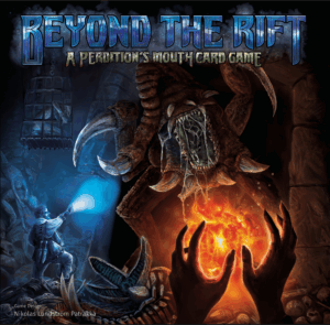 Beyond the Rift: A Perdition’s Mouth Card Game board game cover