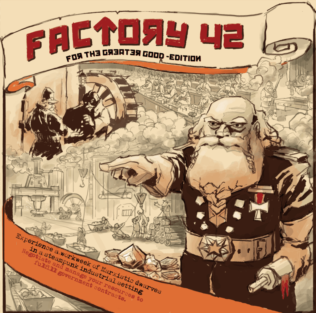 Factory 42 board game cover