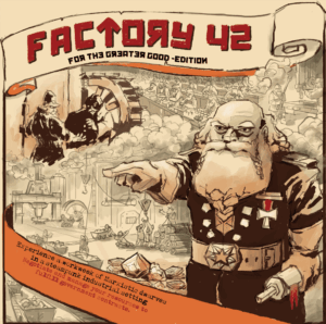 Factory 42 board game cover
