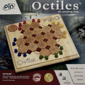 Octiles board game cover