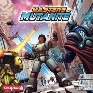 Masters of Mutanite board game cover