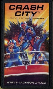 Crash City board game cover