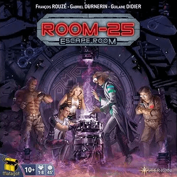 Room 25: Escape Room board game cover