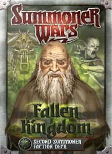 Summoner Wars: Fallen Kingdom – Second Summoner board game cover