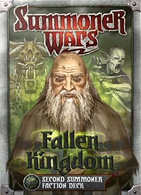 Summoner Wars: Fallen Kingdom – Second Summoner board game cover