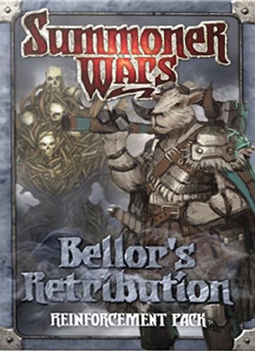 Summoner Wars: Bellor’s Retribution Reinforcement Pack board game cover