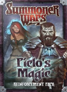Summoner Wars: Piclo’s Magic Reinforcement Pack board game cover