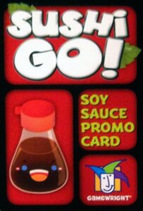 Sushi Go!: Soy Sauce Promo board game cover