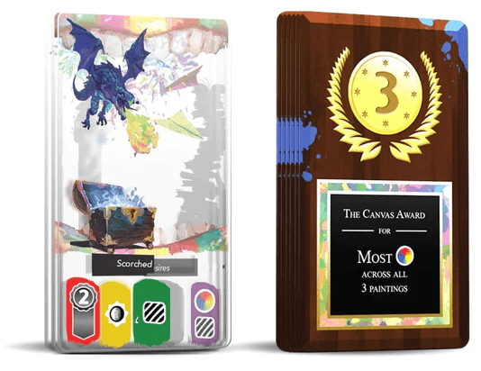 Canvas: Kickstarter Mini Expansion board game cover