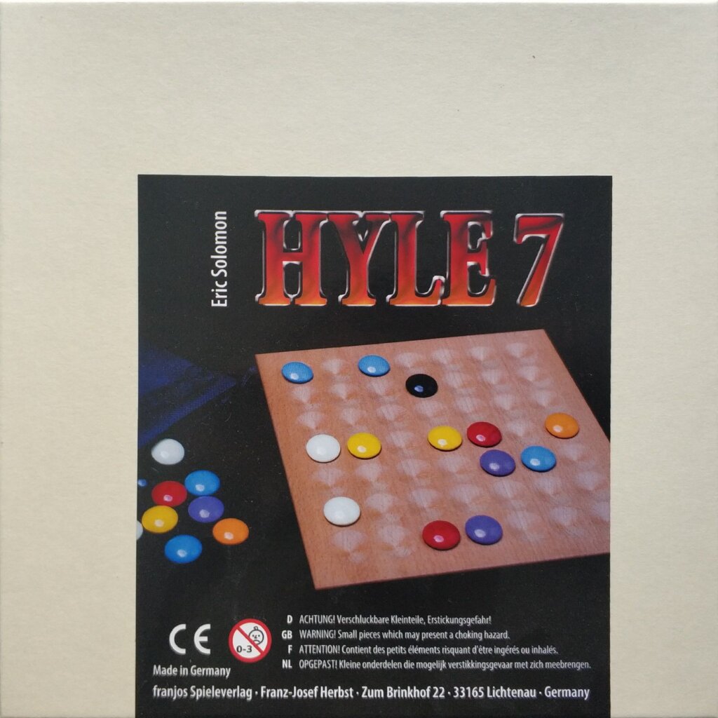 Hyle board game cover