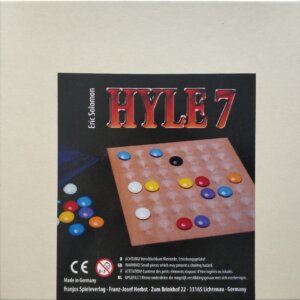 Hyle board game cover