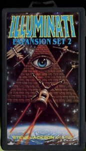 Illuminati Expansion Set 2 board game cover
