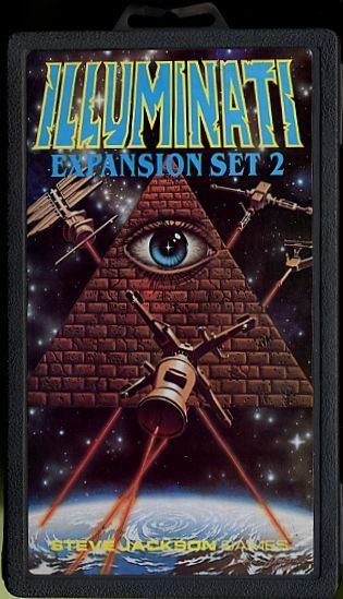 Illuminati Expansion Set 2 board game cover
