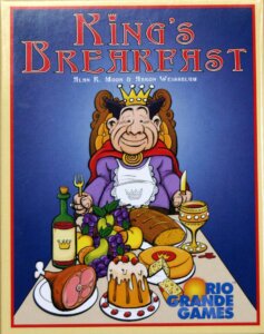 King’s Breakfast board game cover