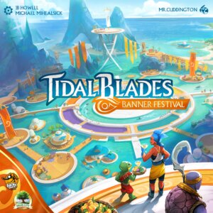 Tidal Blades: Banner Festival board game cover