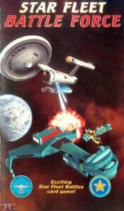 Star Fleet Battle Force board game cover